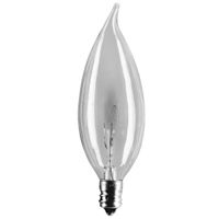 15W CANDELABRA BASE BULB 2/PKG.