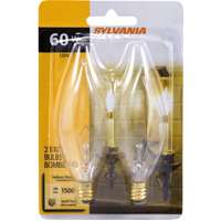 60W CANDELABRA BASE BULB CAC