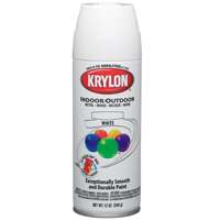 KRYLON WHITE SEMI-GLOSS SPRAY