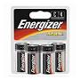 ENERGIZER "C" BATTERIES 4PK
