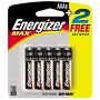 ENERGIZER "AAA" BATTERIES 10PK