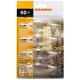 40W CANDELABRA BASE BULB 4PK