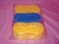 HANDI GRIP SPONGE  3PK