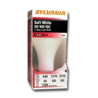 50-100-150 3-WAY WHITE BULB