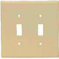 2G SWITCH PLATE IVORY 2139V