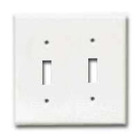 2G SWITCH PLATE 2139W