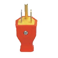 ORG GRND 3 WIRE ST PLUG SA3990