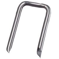 1/2" METAL ELECTRIC STAPLE 100PC