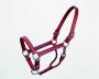 DELX 1" HORSE HALTER W/SNAP