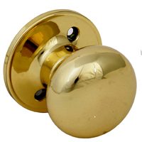 DUMMY KNOB BR BRASS MINTCRAFT