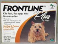 FRONTLINE PLUS DOGS & PUP 5-22#
