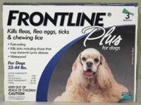 FRONTLINE PLUS DOGS 23-44#