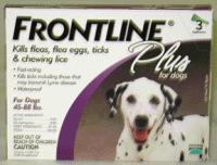 FRONTLINE PLUS DOGS 45-88#