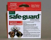 SAFEGUARD DOG WORMER 1GM