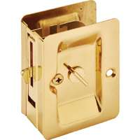 B.BRASS POCKET DOOR LOCK