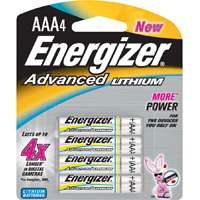 ENERGIZER "AAA" LITHIUM BATT.(4)