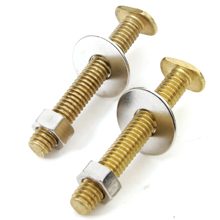 TOILET BOWL BOLTS 1/4"x2-1/2"