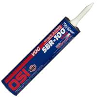 OSI SBR100 WHITE CAULK 10.5 OZ.