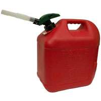 5GAL POLY GAS CAN NO-SPILL