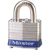 #3-D LAMINATED STEEL PADLOCK