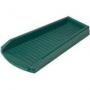 POLY SPLASH BLOCK  24" GREEN