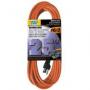 16/3 25' MED DUTY EXT CORD ORNGE