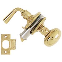 SLD BRASS LOCKSET 11-0584