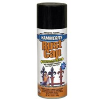 HAMMERITE BLK RUST CAP PAINT