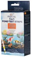 POND TEST STRIPS 5IN1 DIP