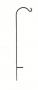 SINGLE GARDEN HOOK 48" PC-6