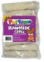 RAWHIDE ROLL CURLS 1LB