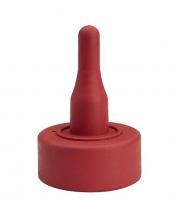 SNAP ON LAMB NIPPLE RED