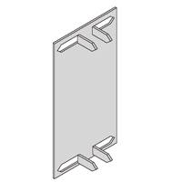 PROTECT PLATE 1-1/2"x3"  KNS1