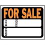 3031 9"X12"PL.SIGN AUTO FOR SALE