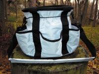 EQUES GROOMBAG BLUE LRG