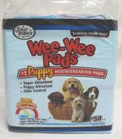 WEE WEE PADS    50 PACK