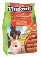 VITAKRAFT SLIMS WITH CARROT TREAT 1.76 OZ.