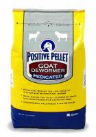 POSITIVE PELLET GOAT WORMER 6LB