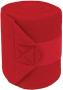 POLO WRAP RED 9'X5"   4PK