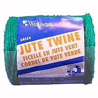 JUTE TWINE GREEN 194' 14258