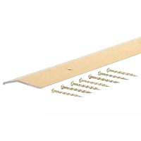 1-3/8" x 72" BRASS CARPET TRIM