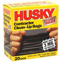 42GAL CONTRACTOR BAGS 20PC HUSKY