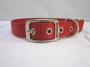 5/8X14" DOG COLLAR NYLON RED