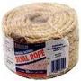 SISAL ROPE 1/4" X 50' 16212