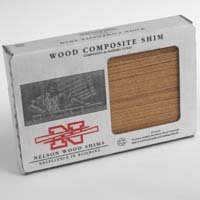 WOOD COMPOSITE SHIMS 32PC