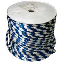 5/8" DERBY ROPE BLUE/WHITE