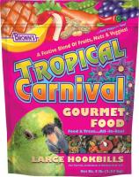 TROPICAL CARNIVAL GOURMET LARGE HOOKBILL 5 LB.