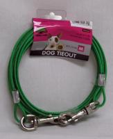 VINYL TIEOUT GREEN 30FT