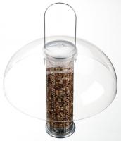 TUBE FEEDER WEATHER DOME 12" DIA