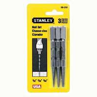 STANLEY NAIL SET  3 PC. 58-230